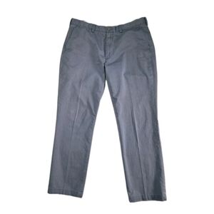 Polo Ralph Lauren Mens Classic Fit Chino Pants Size 36x32 Gray 100% Cotton